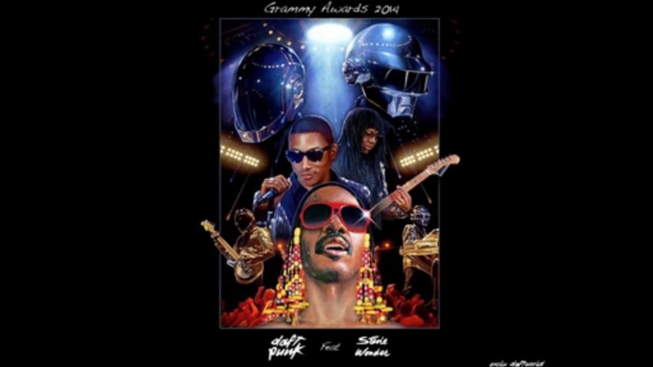 Daft Punk vs Stevie Wonder vs Michael Woods - Doin' It Superstition Platinum