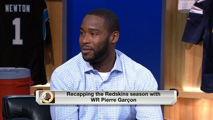 Pierre Garcon recaps Redskins season