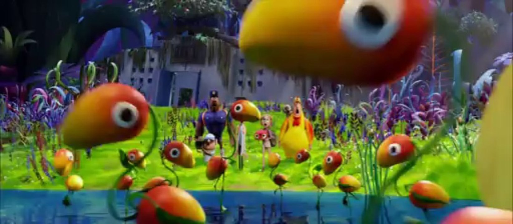 L'ILE DES MIAM-NIMAUX (TEMPETE DE BOULETTES GEANTES 2) - Bande-annonce2 VF