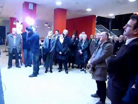 Jean Pierre Poirel 30 ans de bons et loyaux services à la ville de Homécourt