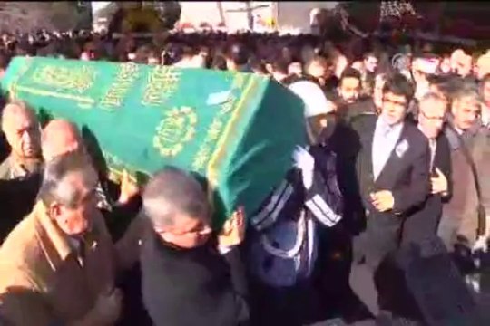 Davut Usta son yolculuğuna uğurlandı