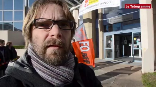 Impôts. Les agents en colère contre les suppressions de postes