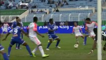 هدف الشباب الاول من فيرناندو مينيجازو في الفتح - الفتح 2-1 الشباب - دوري جميل 10/01/2014 HD