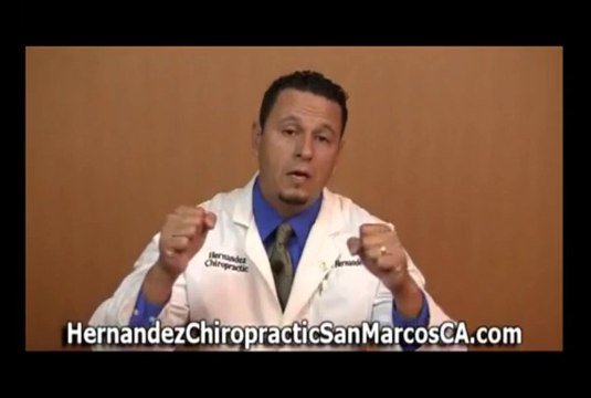 How Chiropractic Relieves Sciatic Pain San Marcos California