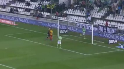 GOL DE MATA. BETIS - LLEIDA