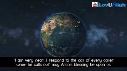 Allah Is Close To You, short clip by Mufti Menk