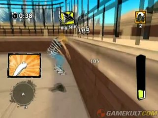 Shaun White Skateboarding - Leçon de pompage