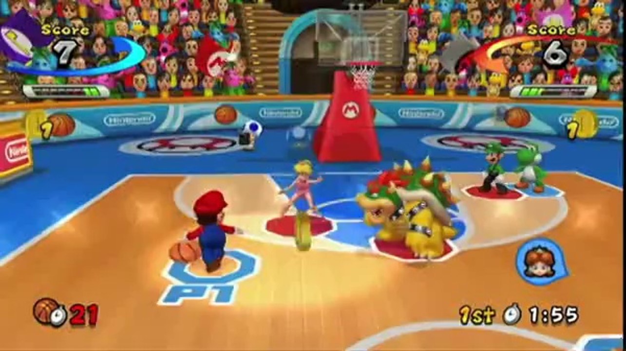 Mario Sports Mix - Trailer E3 2010