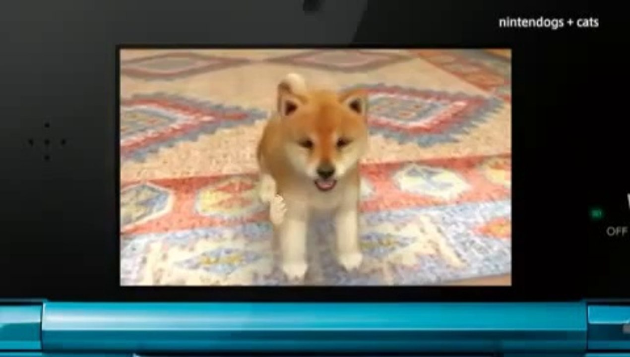 Nintendogs + Cats : Caniche Toy et ses nouveaux amis - Trailer Japon