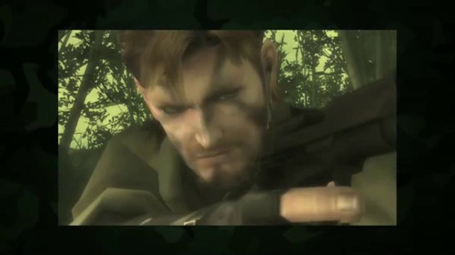 Metal Gear Solid Snake Eater 3D - Trailer E3 2011