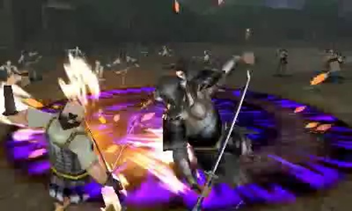 Samurai Warriors Chronicles - Trailer euro version courte
