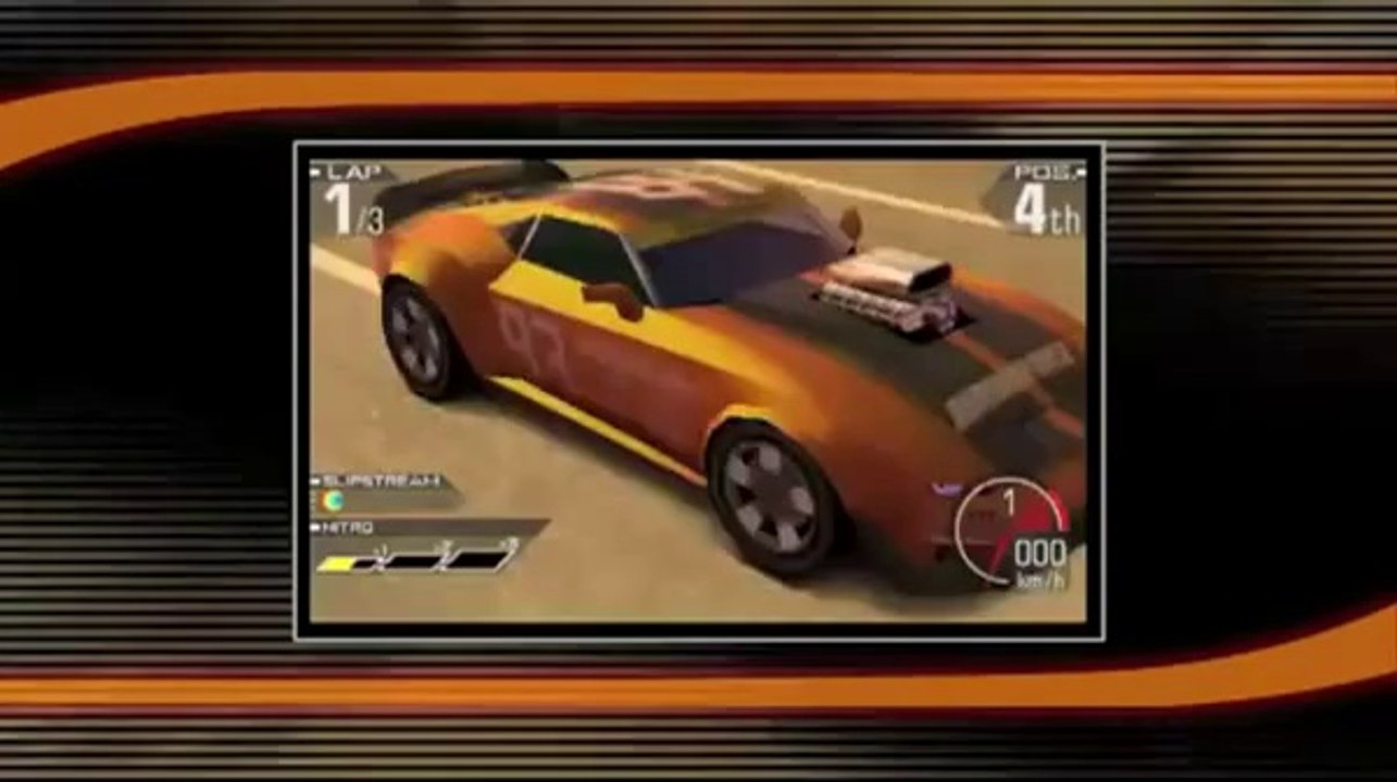 Ridge Racer 3D - Gameplay trailer