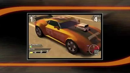 Ridge Racer 3D - Gameplay trailer