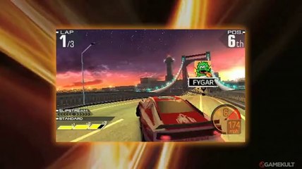 Ridge Racer 3D - Trailer de lancement