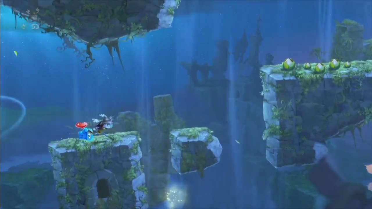 Rayman Legends - Monde 2/7 - 2