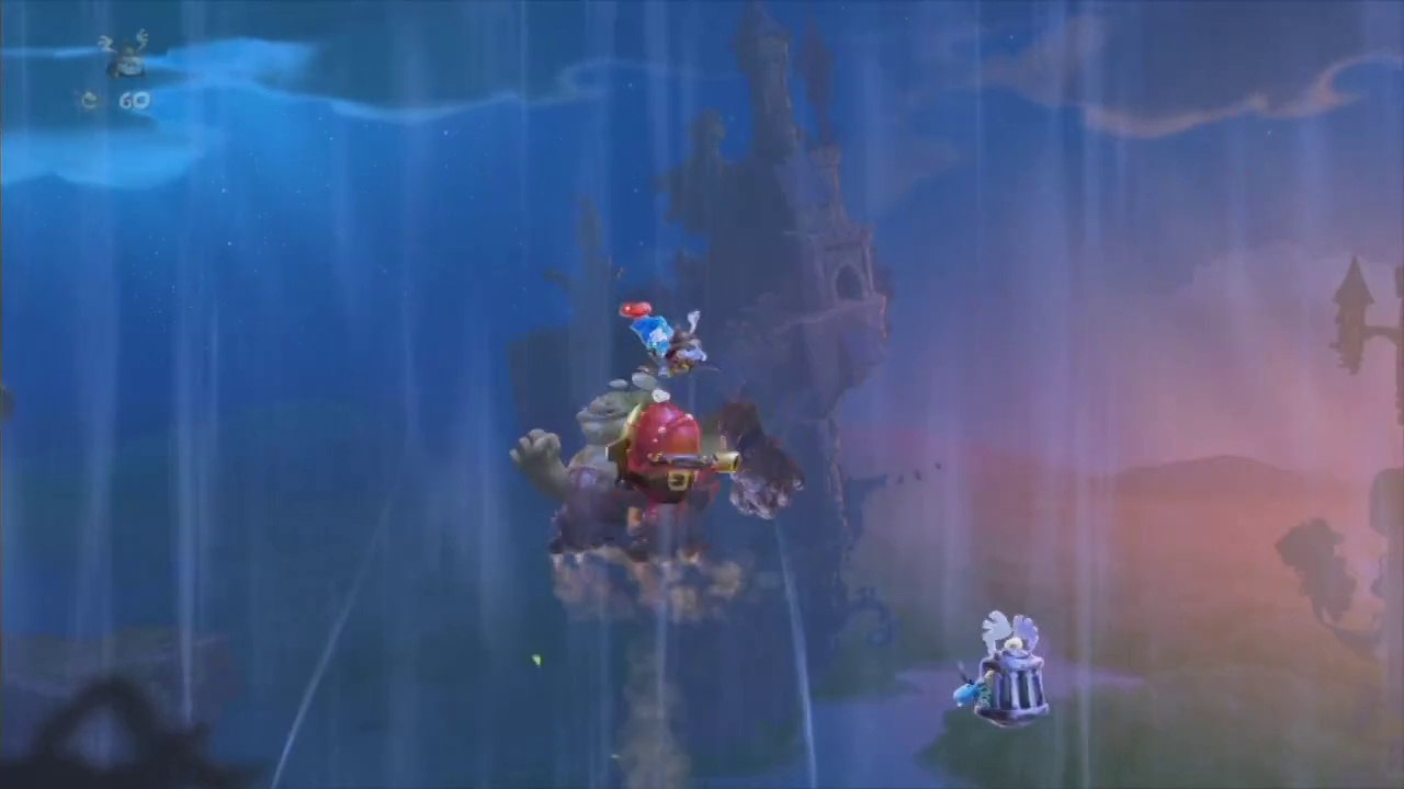 Rayman Legends - Monde 2/8 - 2