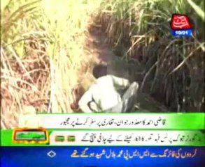 Qazi Ahmed disabled young man,obliged to travel on tgary