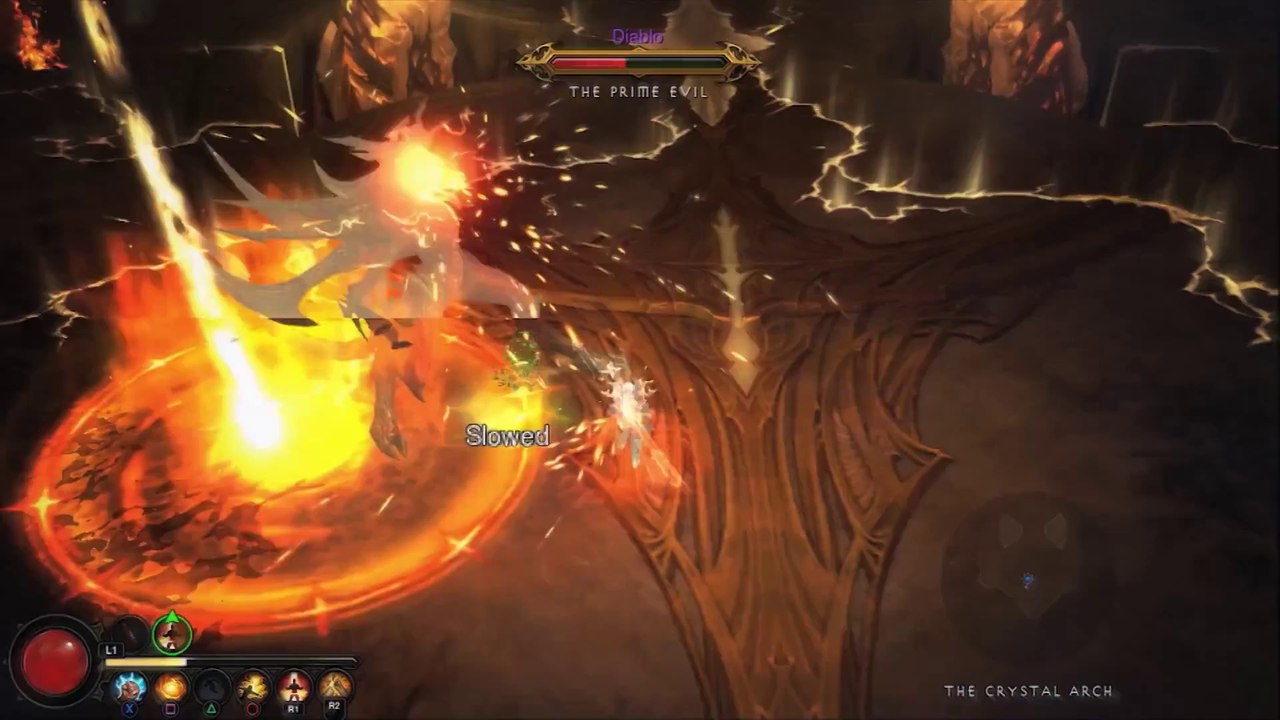 Diablo III : Ultimate Evil Edition - Console Features