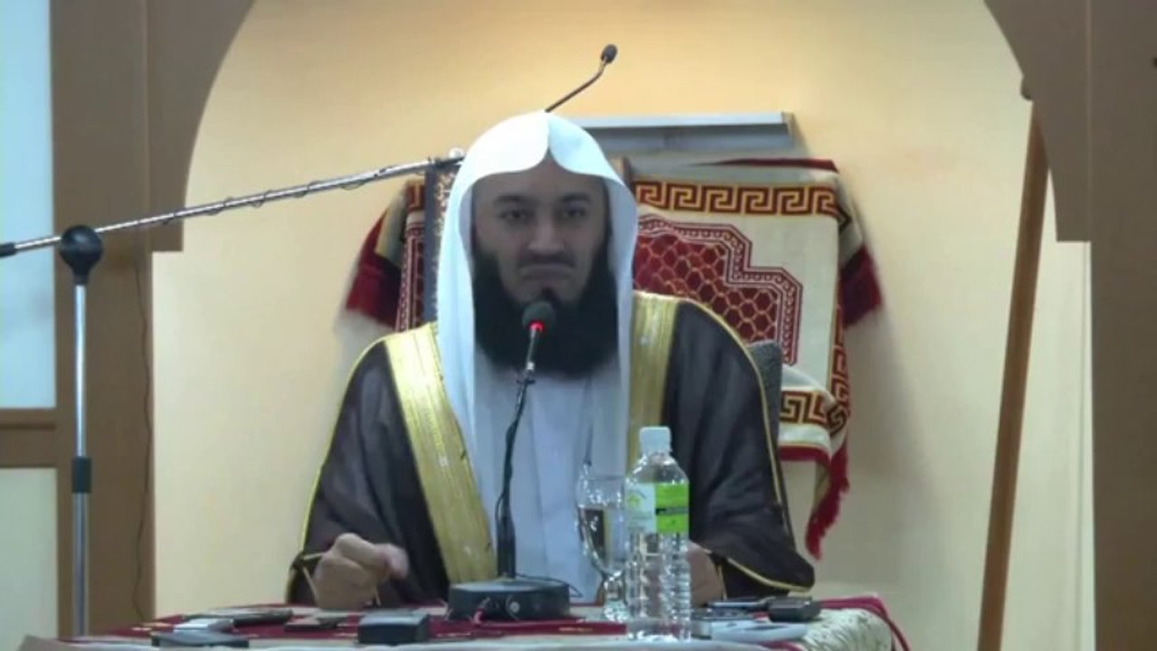Its The Message That Is Important, short clip by Mufti Menk