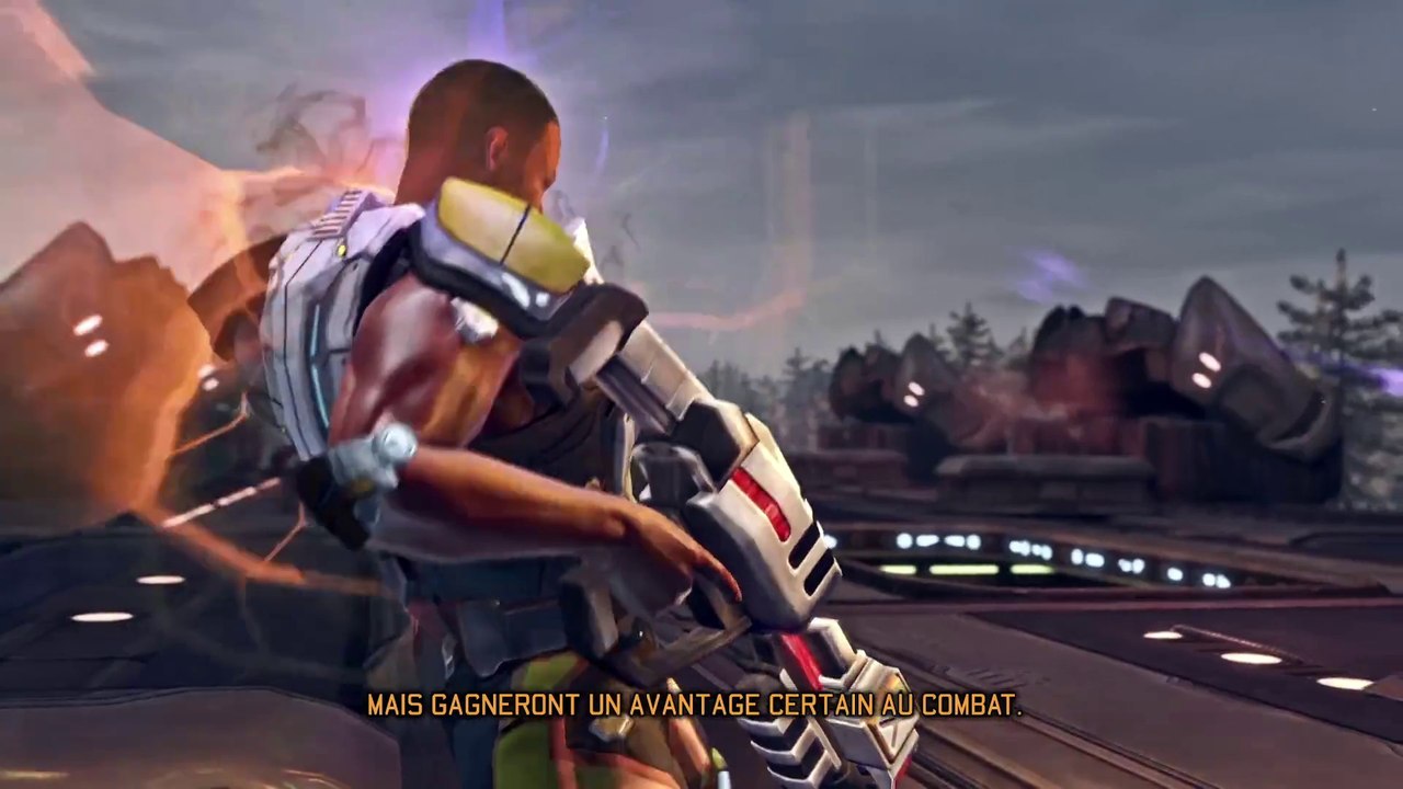 XCOM : Enemy Within - War Machines