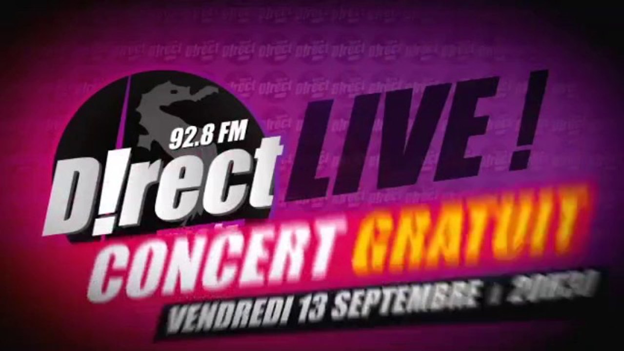 DIRECT LIVE @ METZ - Place de la République 13 Septembre 2013