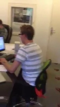 Les Délires de Guillaume La météo s'invite même dans le couloir de la radio