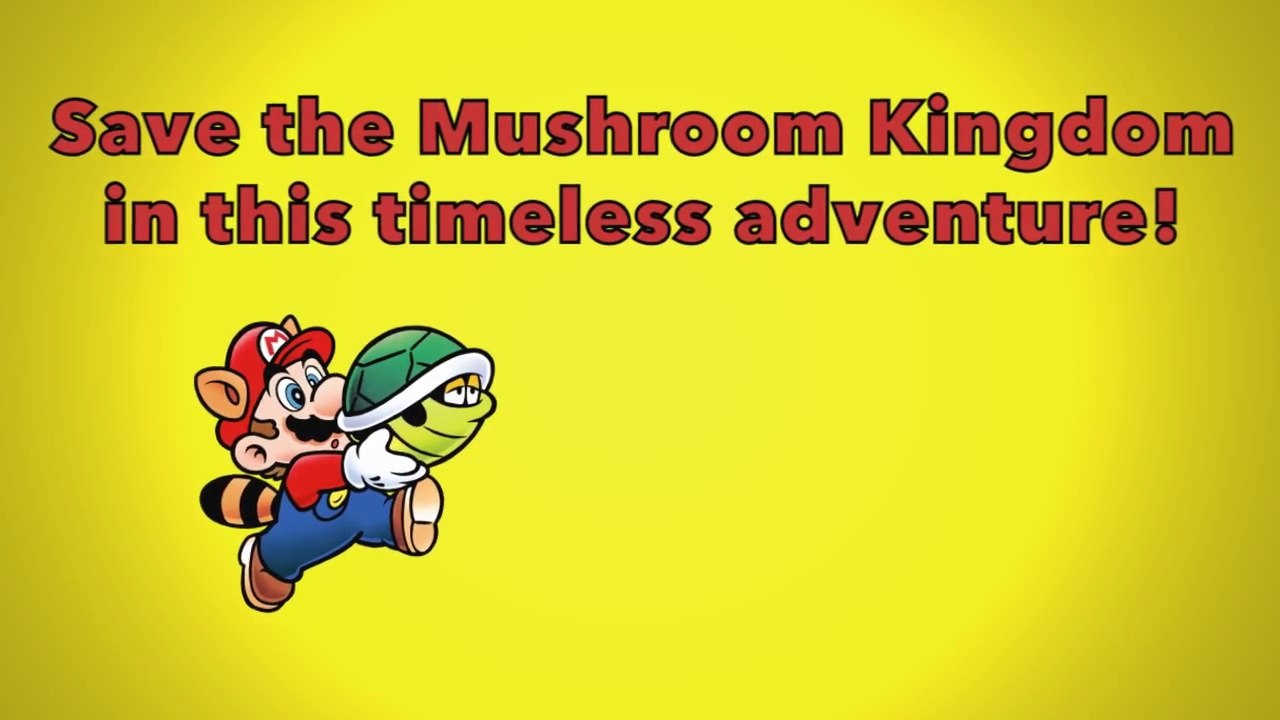 Super Mario Bros. 3 - Trailer (Wii U & Nintendo...