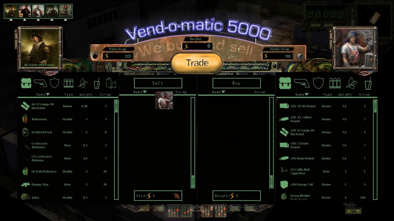 Wasteland 2 - Des clopes et des clous
