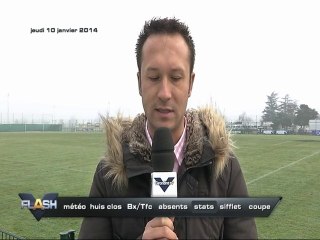Flash Info du vendredi 10 janvier 2014