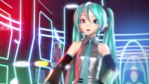 Hatsune Miku : Project Diva F 2nd - Opening Movie