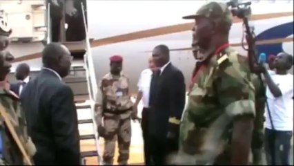 Les dirigeants de Centrafrique sont allés au Tchad pour démissionner