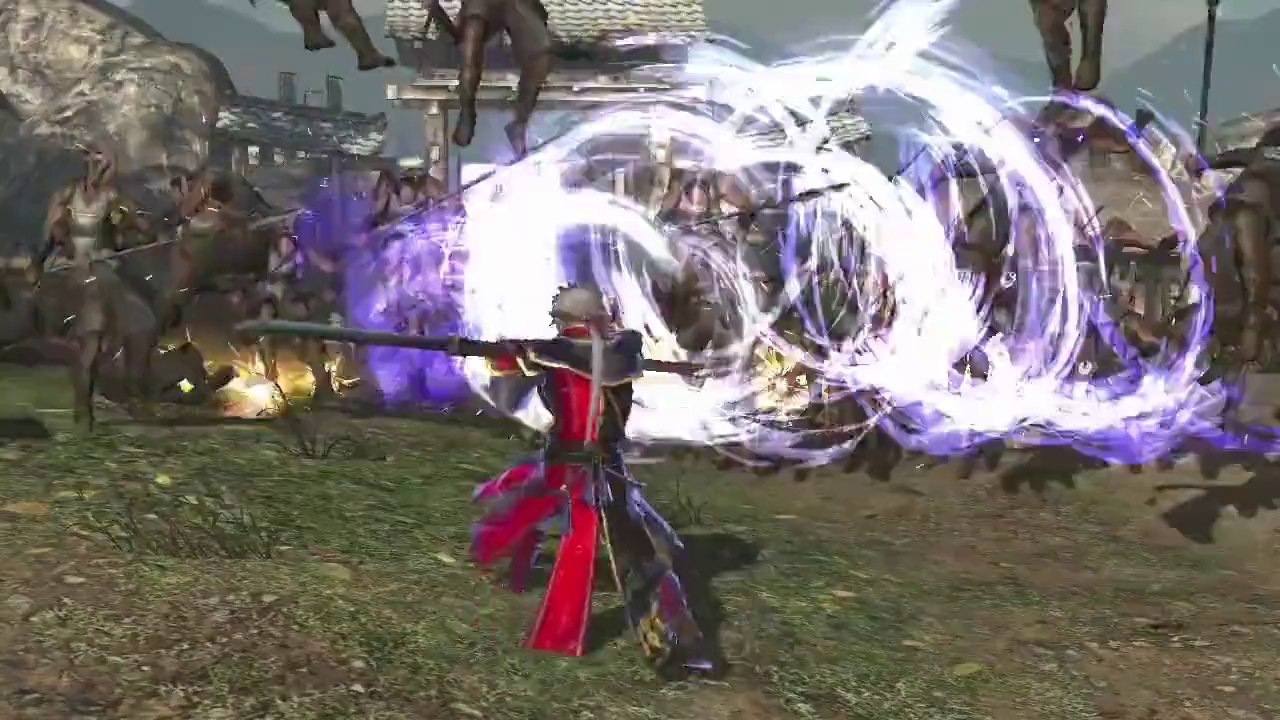 Samurai Warriors 4 - Play Movie #2