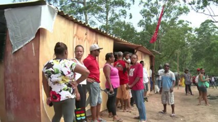 Campement géant de SDF à Sao Paulo