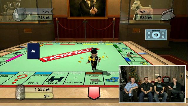 Monopoly : Editions Classique et Monde - Noël chez GK