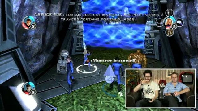 Les 4 Fantastiques et le Surfer d'Argent - Noël chez GK