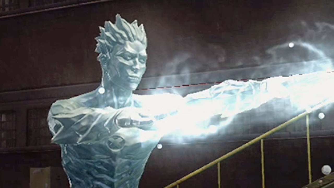 CGR Trailers - MARVEL: ULTIMATE ALLIANCE 2 Iceman Trailer