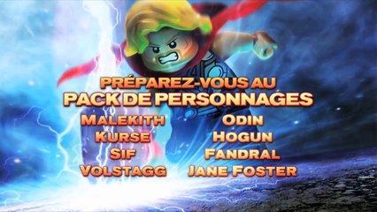 LEGO Marvel Super Heroes - Thor Trailer