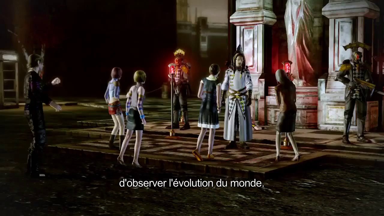 Lightning Returns : Final Fantasy XIII - Making-of "Inside The Square" 3