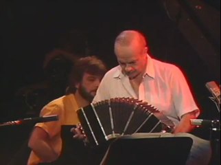 ASTOR PIAZZOLLA at Montreal 1984 (0:59)