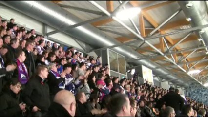 HOCKEY : LES DAUPHINS ECHOUENT D'UN SOUFFLE (4/5) BRIANCON