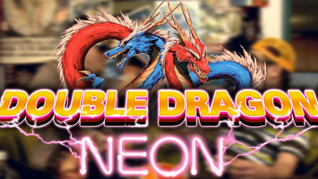 CGR Trailers - DOUBLE DRAGON NEON Steam Trailer