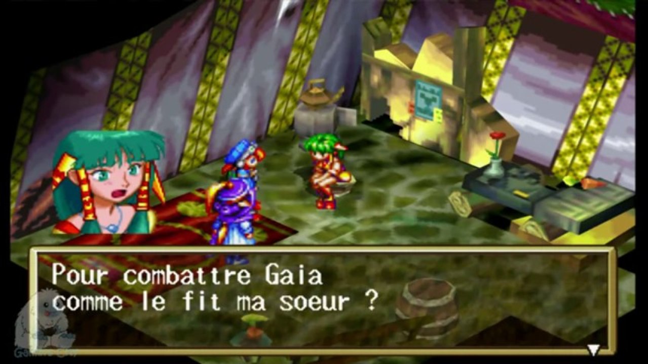Let's Play Grandia #31 : Le Pouvoir de l'amour !