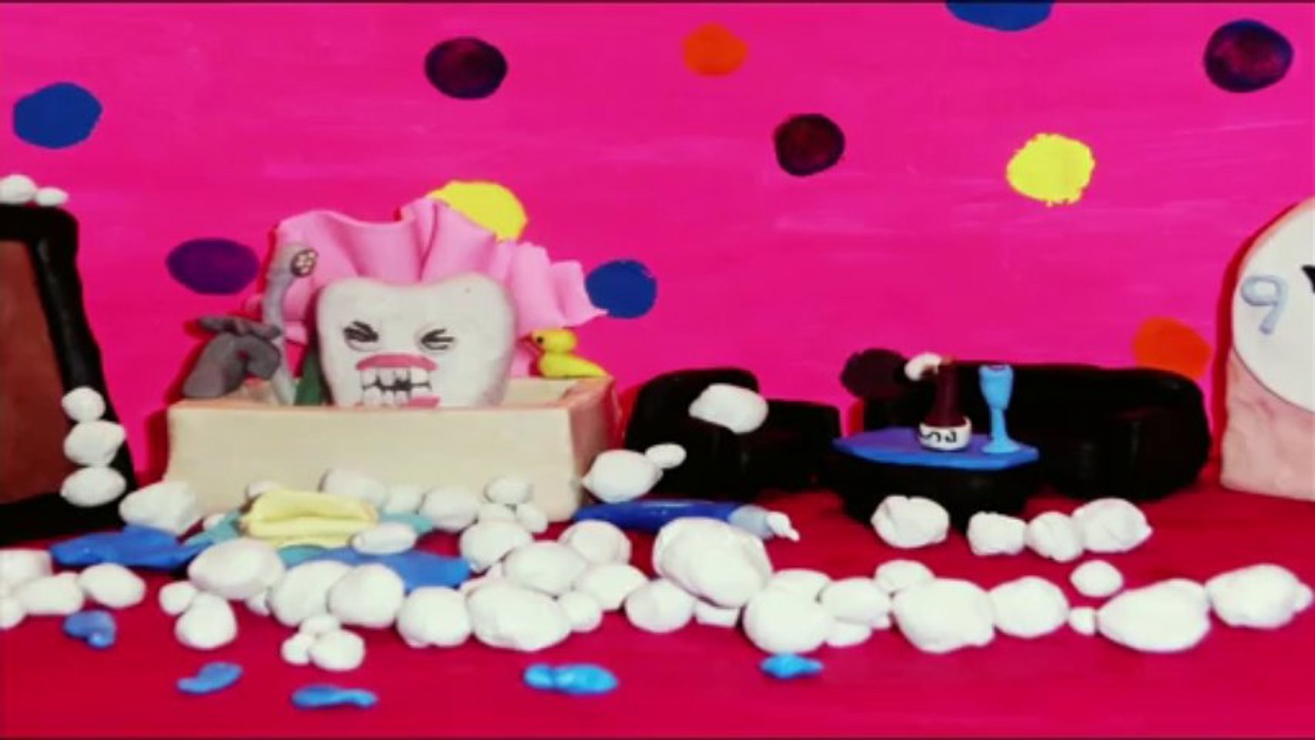 Miyuki Torii 鳥居みゆき作クレイアニメ 歯人間の生活 動画 Dailymotion