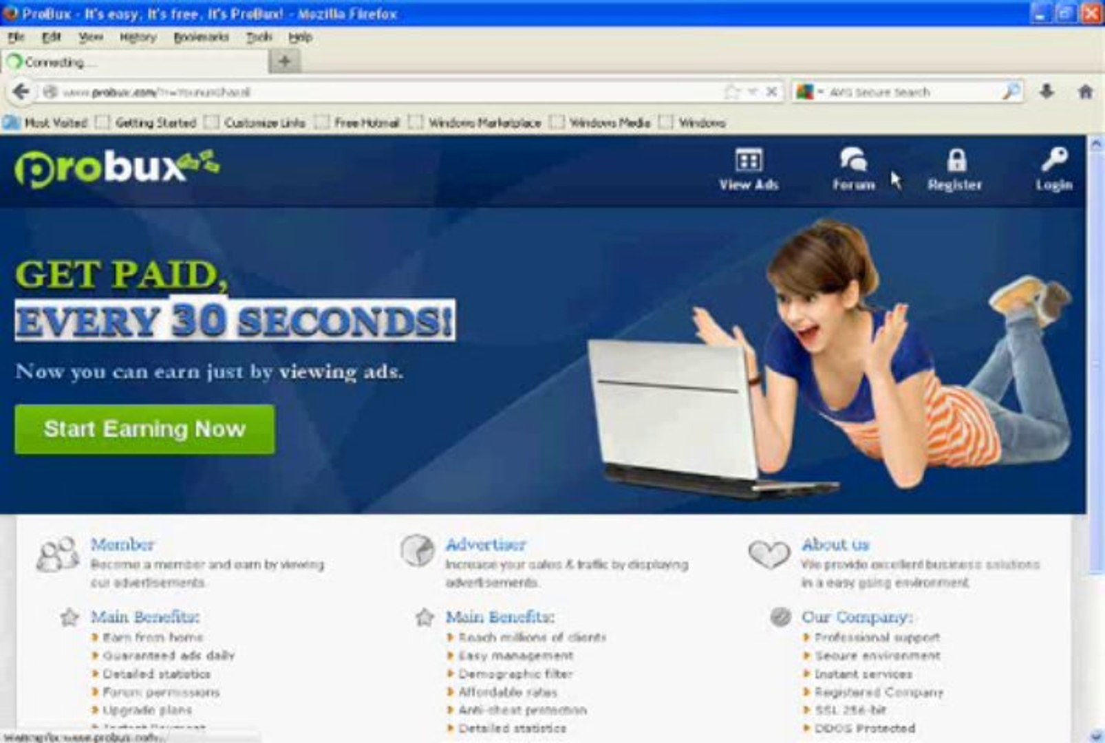 ⁣How i earn money from online + How to create Probux Account