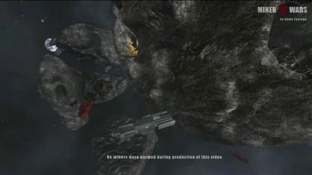 Miner Wars 2081 - Gros Astéroides