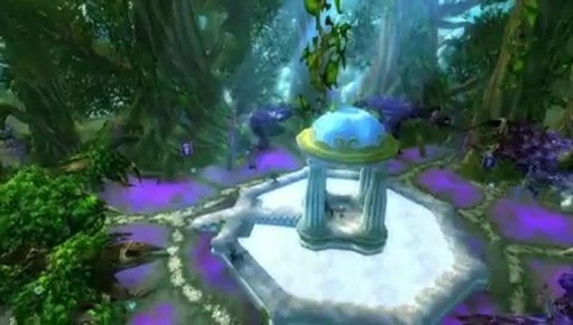 World of Warcraft : Cataclysm - Blizzcon 09 Flyby Trailer