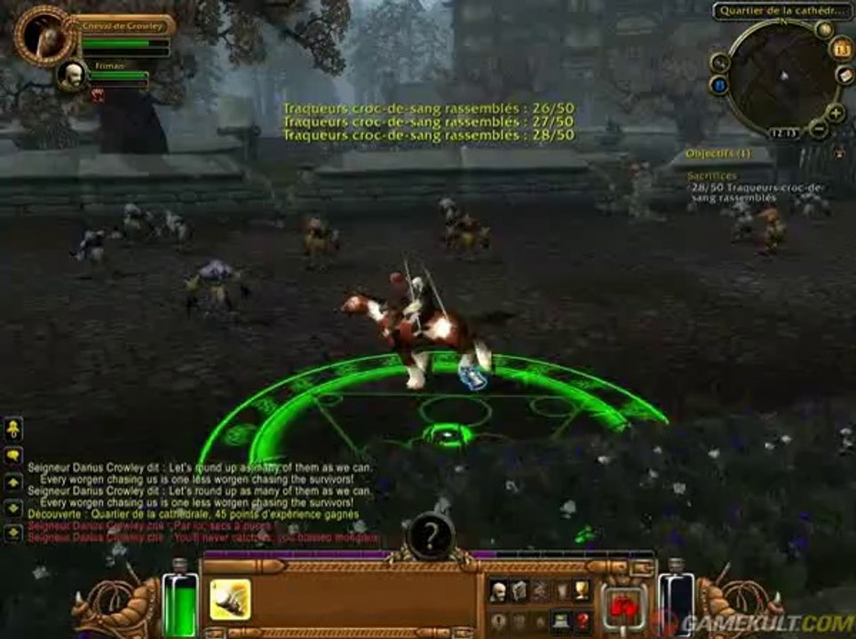 World of Warcraft : Cataclysm - Hu hu à dada