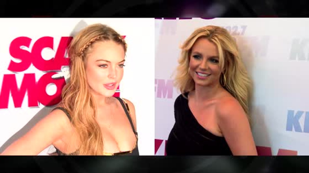 Laut Berichten darf Lindsay Lohan nicht auf Britney Spears Konzerte