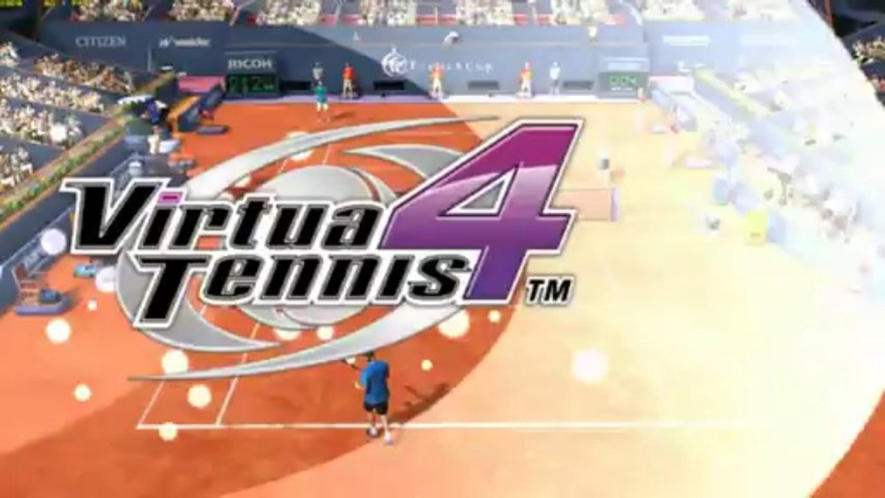 [PC] Virtua Tennis 4 (Max Settings)