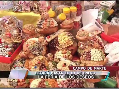 Limeños ya pueden visitar la gran Feria de los Deseos en el Campo de Marte